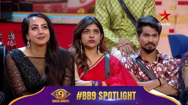 3rd Week Nominated Contestants Bigg Boss 9 Telugu